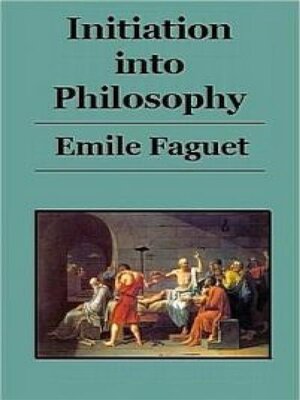 cover image of Initiation Into Philosophy